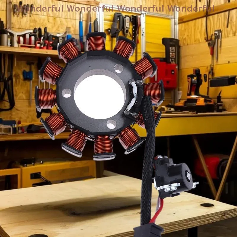 

Heavy-Duty12-18 Coil Wave110i Hand Start Wiring Set-up for YZF R15 2015-2021, Model 2FB-H1410-00 BK7-H1410-00