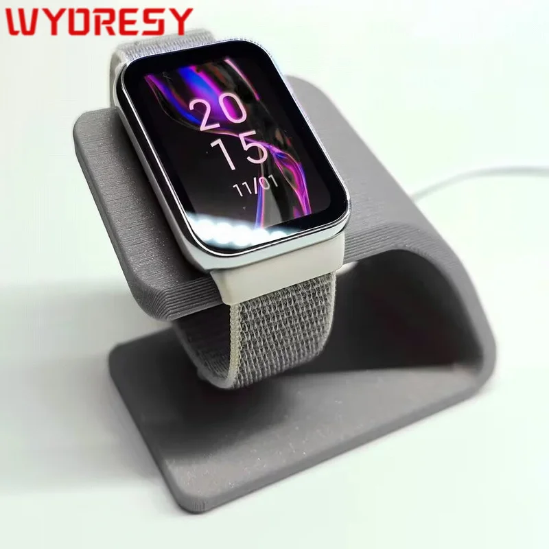 WYORESY for Xiaomi (Smart Band 8 Pro) Premium Charging Stand Shock Absorption Anti-Sway Stable Bracelet Charging Parts