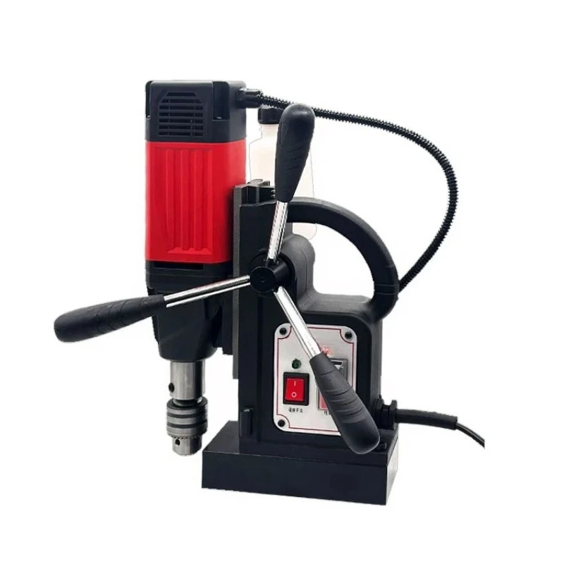 for JC-3502 Multifunctional Magnetic Base Drill Hollow Twist Drill Iron Suction Drilling Machine Share Products