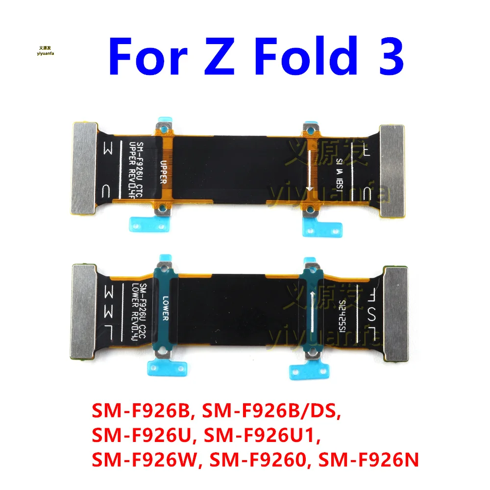 Motherboard Flex Cable Replacement Part For Samsung Galaxy Z Fold 3 F926 F926U LCD Rotating Shaft Flex Cable Fold3 Replacement