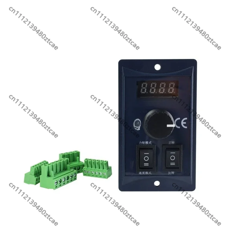42/57/60/86 Torque Motor Driver Speed Tension Controller RS485 Support Continuous Stall Industrial Use