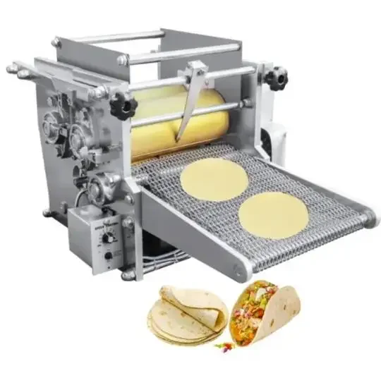 Nowe przedmioty powierzchnia pasztetu elektryczna automatyczna rotymatyczna Chapati Tandoori Tortilla Roti maszyna mąka kukurydziana popularna w