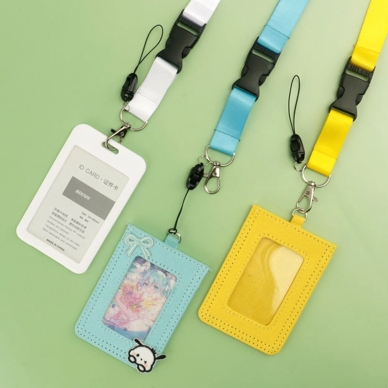 

20 шт., подвесной ремешок на шею, брелок, ремни, держатель для бейджа, веревка для телефона, ширина 2 см