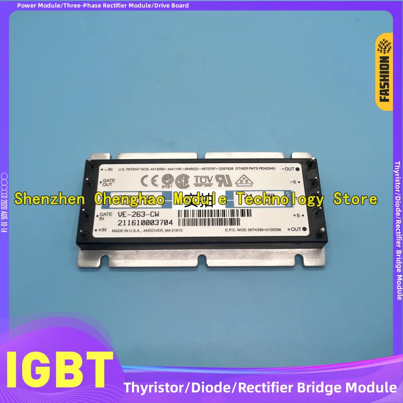 NEW IGBT MODULE VI-262-CY VI-2W3-EX VE-J1R-CY VI-J14-EX FARM1C21 VE-263-EV VI-J13-EW IP-B62-CU VE-J12-CX