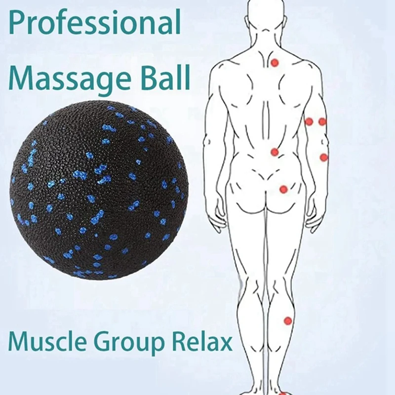 3PCS Yoga Roller Massage Peanut Ball Set EPP Fitness Foam Column For Back Pain Deep Tissue Stretching Muscle Relax image 3