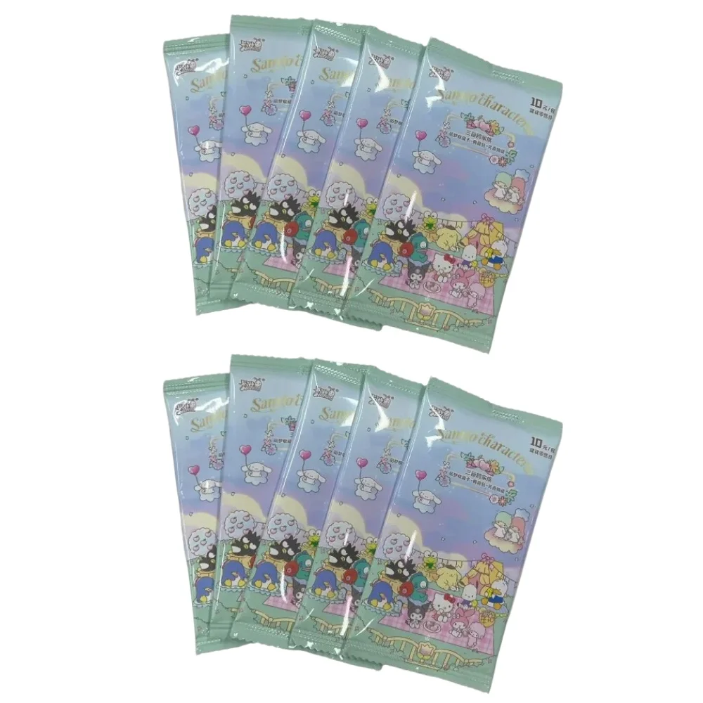 Kayou Officiële Sanrio Characters Forest Picnic Series Collectible Trading Cards Booster Box, Hello Kitty Hangyodon Pompompurin