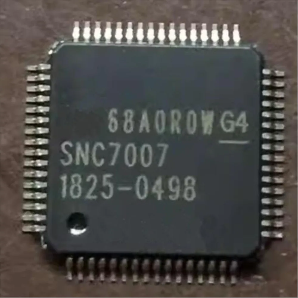 

SNC7007 1825-0498 QFP64 Высококачественные товары (Количество на складе: 5 штук)