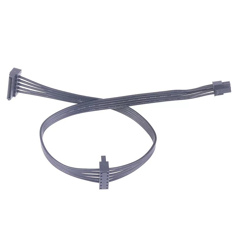 

Кабель-переходник Mini 6 Pin на 2 SATA для жестких дисков, SSD, оптического привода, для интерфейса материнской платы