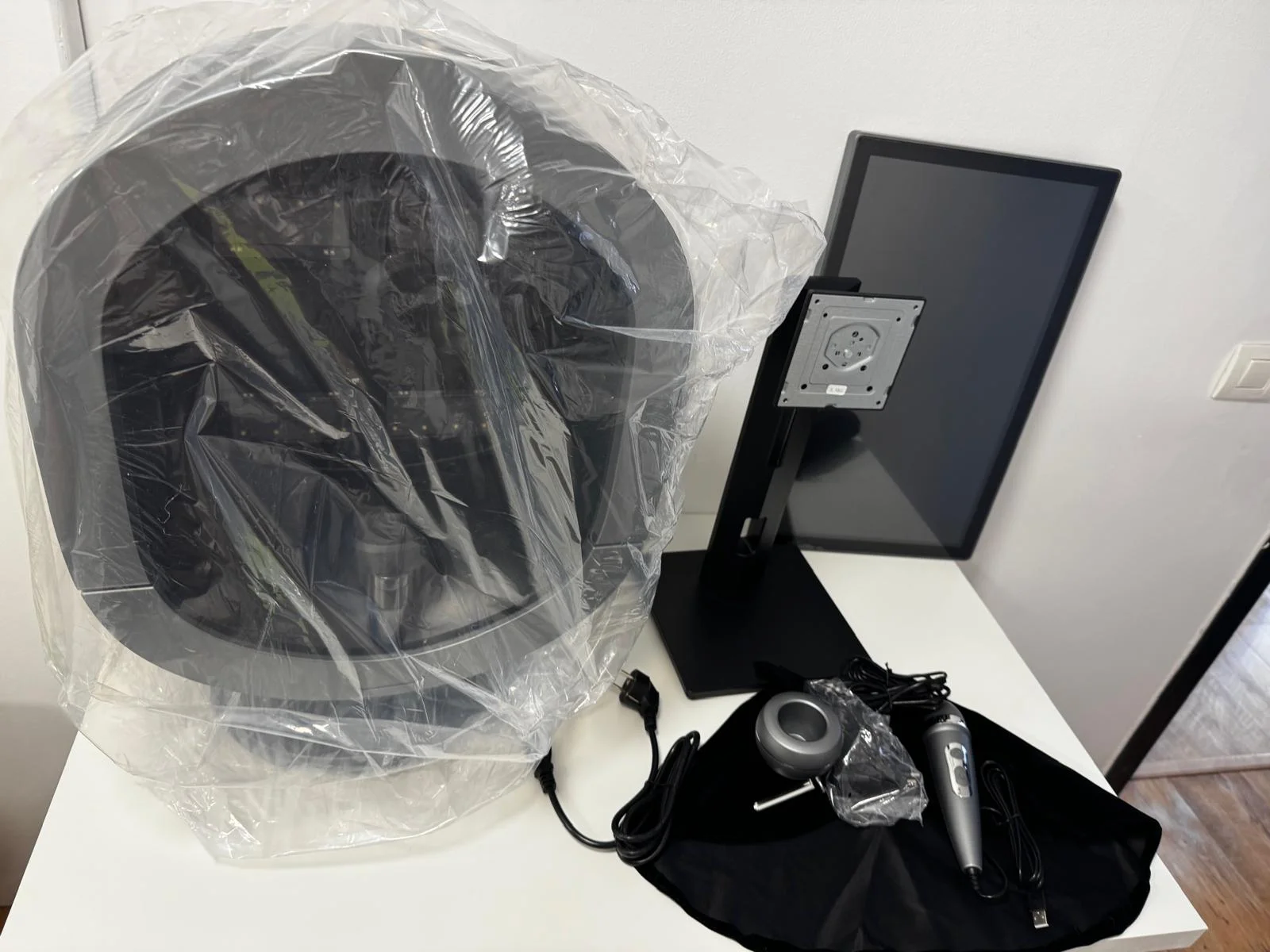 

Профессиональный 3D-сканер для лица X5 S5 с камерой, анализатор кожи и волос с УФ-измерением, цифровой сканер для анализа кожи лица