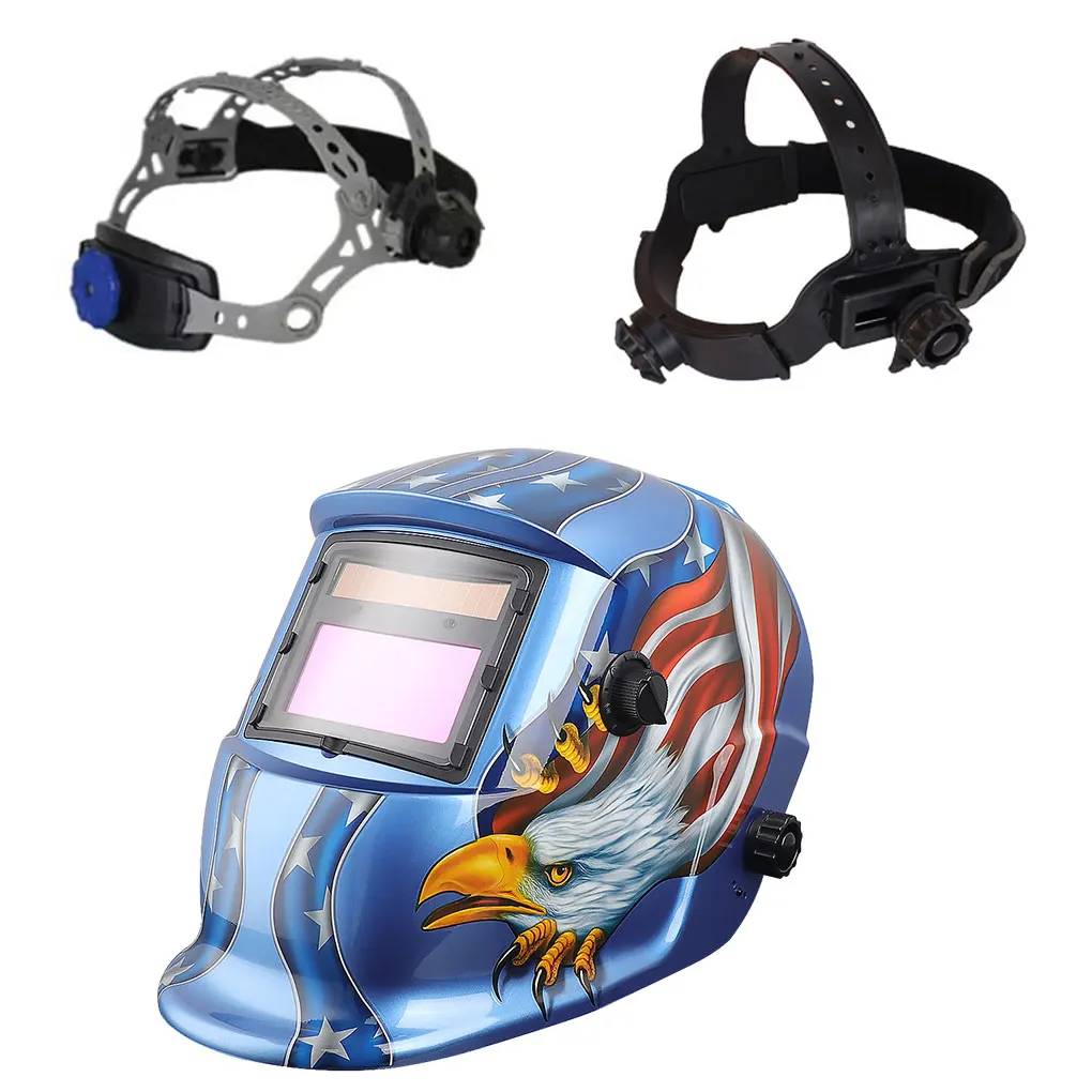 

Adjustable Range Welding Helmets - Advanced And For Safety Flexible Adjustment To Meet Needs