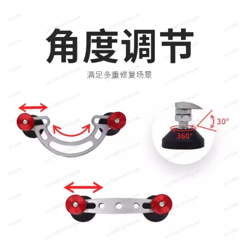 Paintless Car Dent Repair Kit Body Dent Edge Crimp Pliers Anti-Slip Grip Portable Metal Crimp Vise Fender Edge Repair Tool Kit