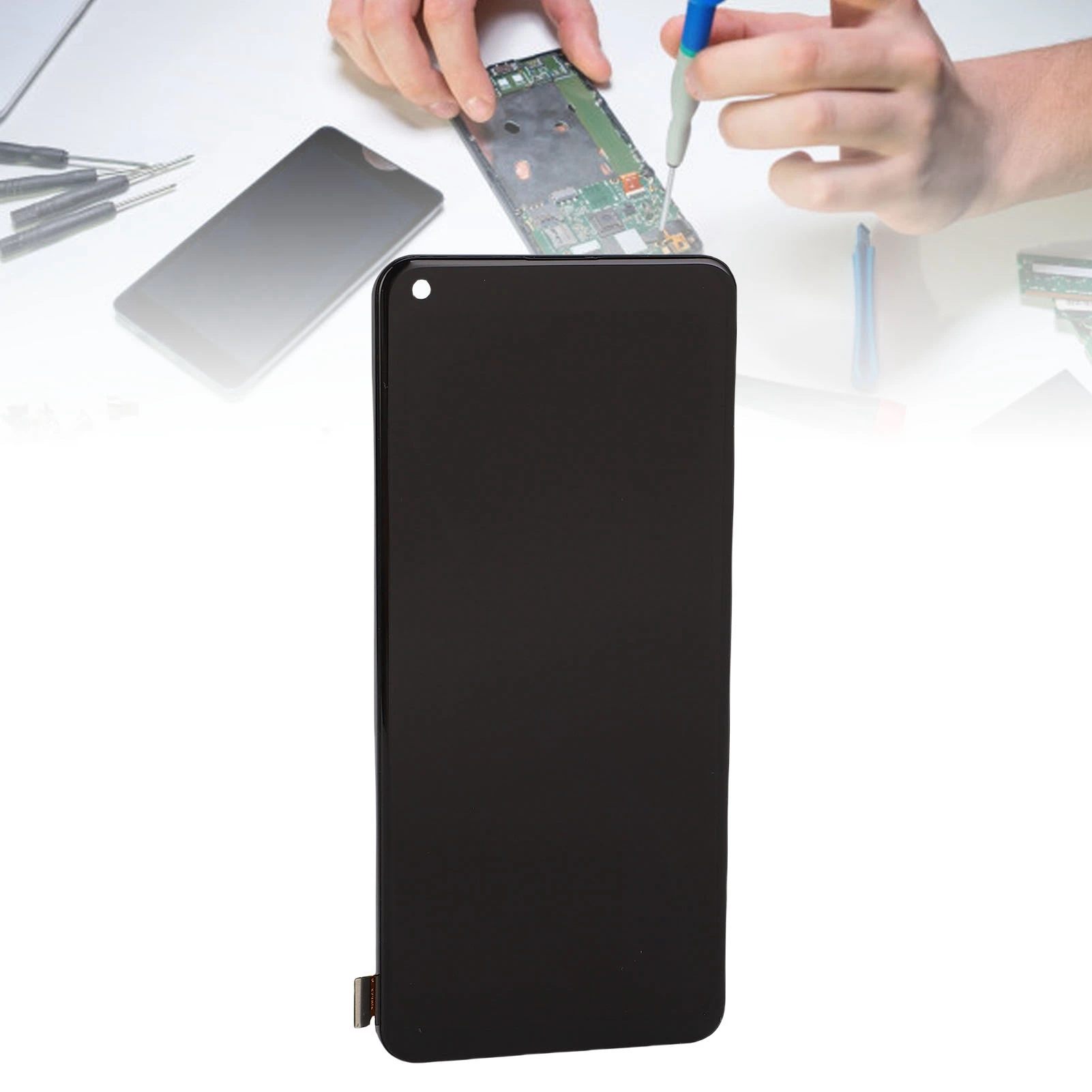 

Дигитайзер дисплея телефона в сборе для AMOLED, высокая яркость, экран телефона в сборе, поддержка отпечатков пальцев 120 Гц для NE2210 NE2211