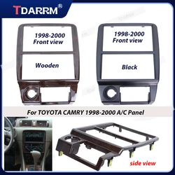 For TOYOTA 1998-2000 CAMRY Original car panel Air conditioning outlet  black/wooden -Air Conditioning Outlet Cover panel