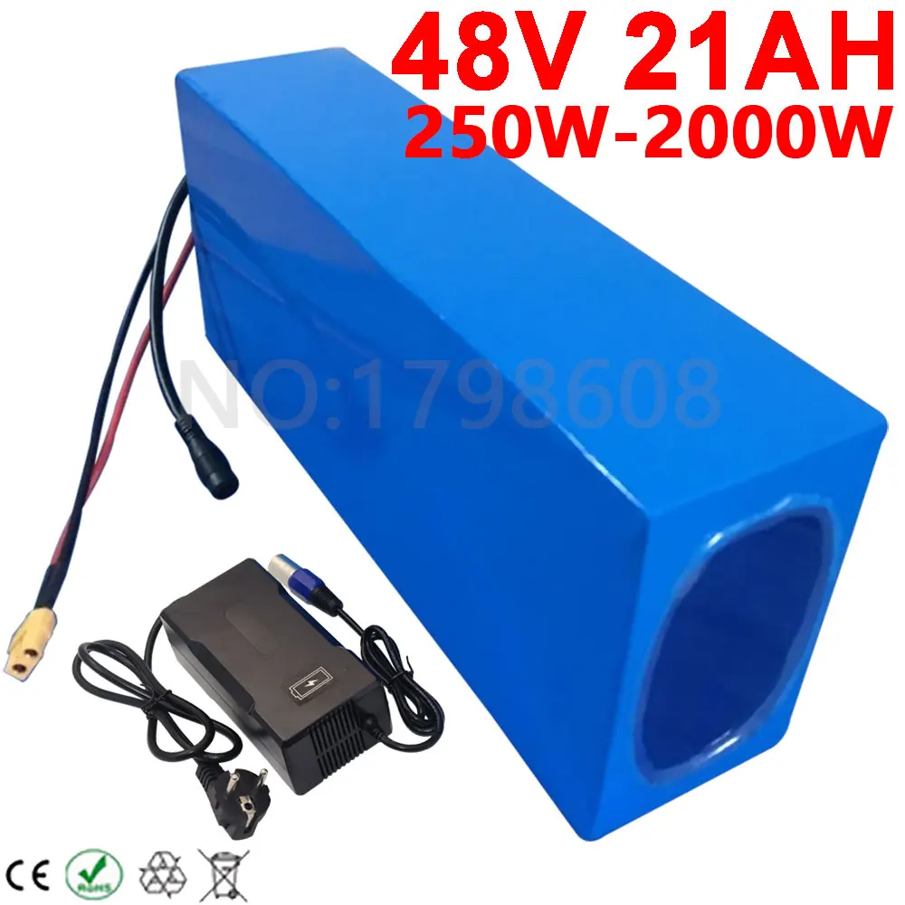 2000W 전력의 고출력 전기자전거 배터리, 48V 20Ah로 장거리 주행의 진실을 경험하다