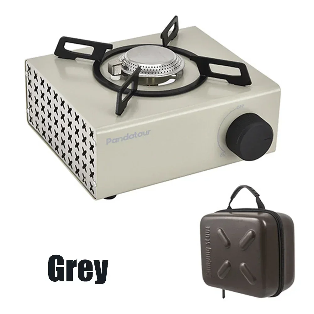 

For Barbecue Stable And Sturdy Stove Barbecue Furnace Camping Trips Convenient Storage Bag Safe Overpressure Protection