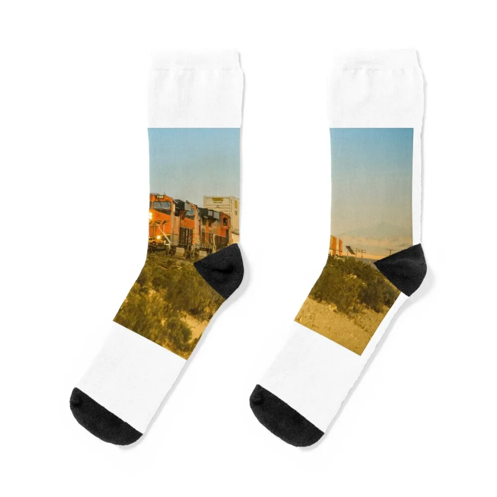 

Double Deck Freight Socks aesthetic Wholesale Christmas Soccer Women Socks Men's