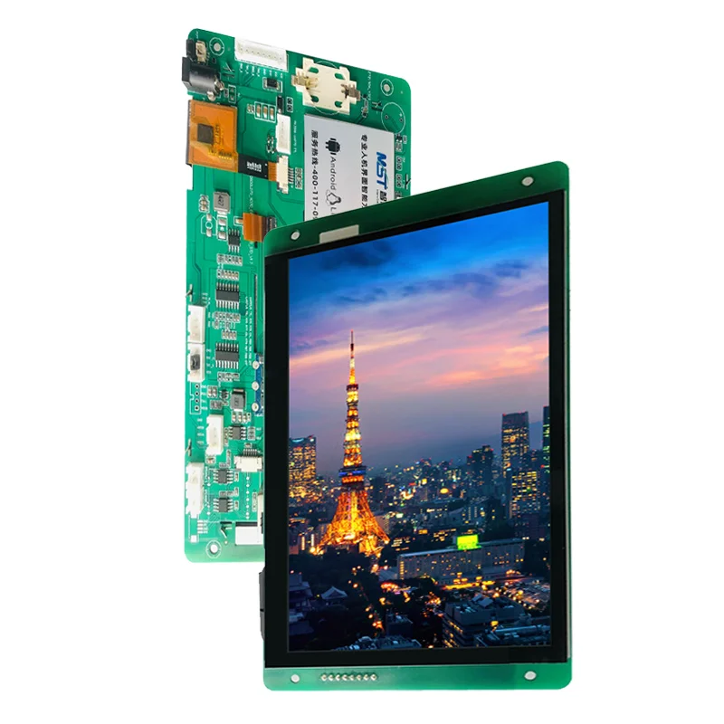 8inch HMI LCD display 1024*768 IPS TFT screen panel Industrial Grade Smart Screen linux display module