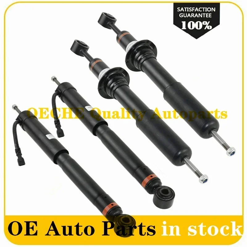 

4X 48530-69205 48530-69485 48530-60071 48530-69185 Rear Air Shock struts ADS For Lexus GX470 Toyota Land Cruiser / Prado