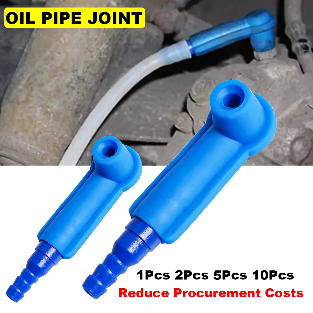 Brake Oil Suction Pipe Connector Auto Brake Oil Replacement Parts Special Connector For Oil Suction Pipe Oil Suction Pump