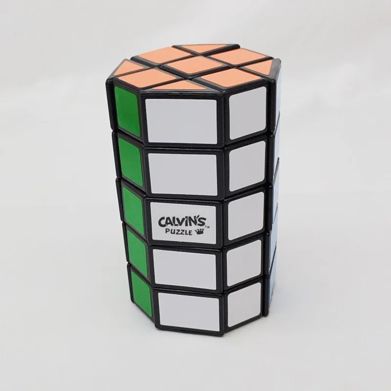 

Calvin's Puzzle 335 Cube 3x3x5 Fisher Barrel Cube