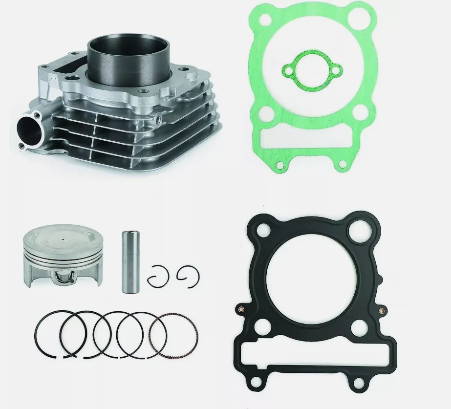

EU quality 74mm Motorcycle Big Bore Cylinder Piston Kit Engine Cylinder 249CC for YAMAHA YBR250 YS250 XT250 XTZ250 ATV Equipment