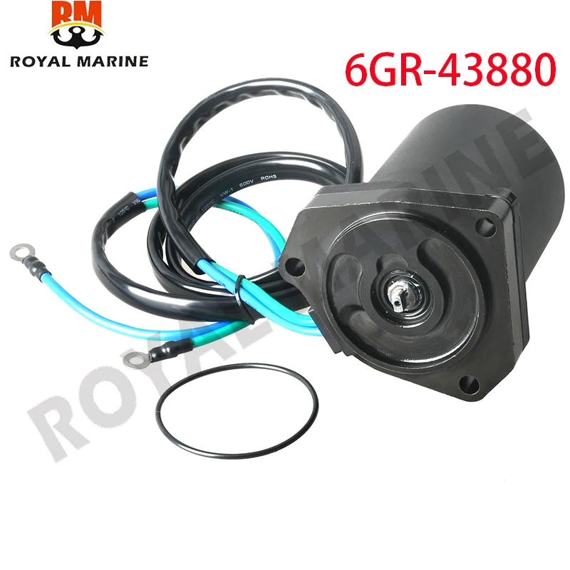 

6GR-43880 TRIM TILT MOTOR ASSY FOR YAMAHA 425HP XF425NSA 2018-19 Outboard 6GR-43880-00-00 6GR-43880-01-00