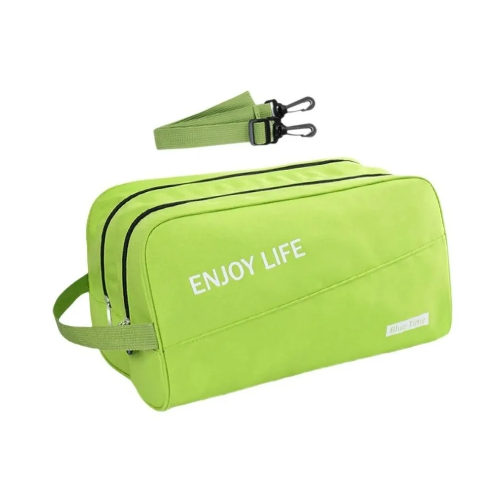 

Lightweight Women Gym Bag Large Capacity Waterproof Sports Crossbody Bag Easy To Carry Dry Wet Separated Swimming Bag Gym