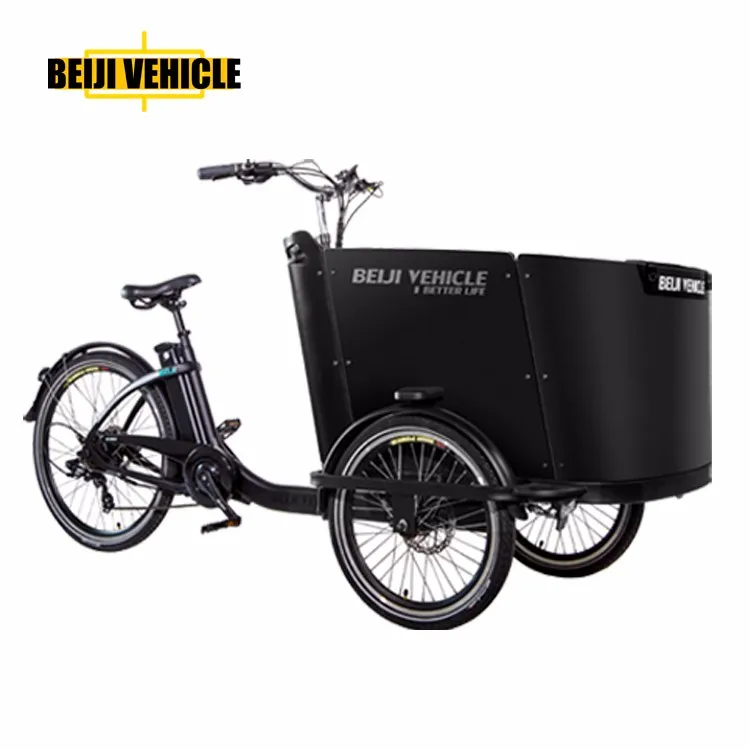 Cheap electric  bicycle Cargo  bike  pet cargo trailer for  dog