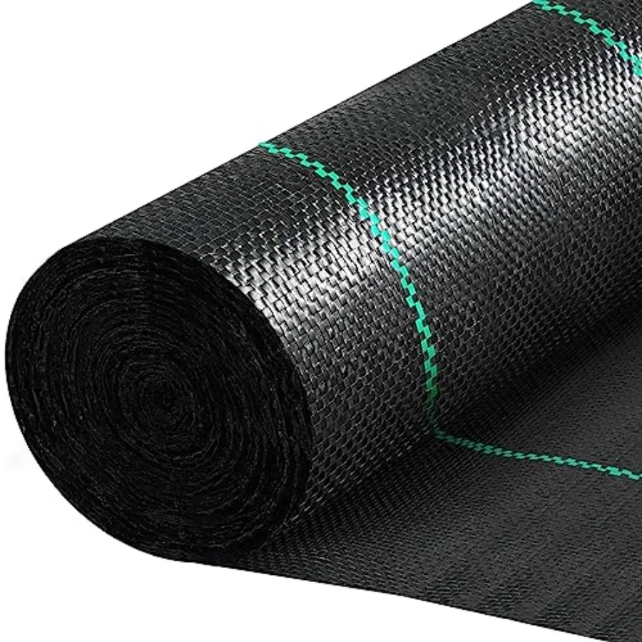 

Геотекстиль для дорожек 13 x 50 футов, 3.5 унции, коммерческий, для борьбы с сорняками, ландшафтный, сверхпрочный, войлочная подложка для дорожек, Grav