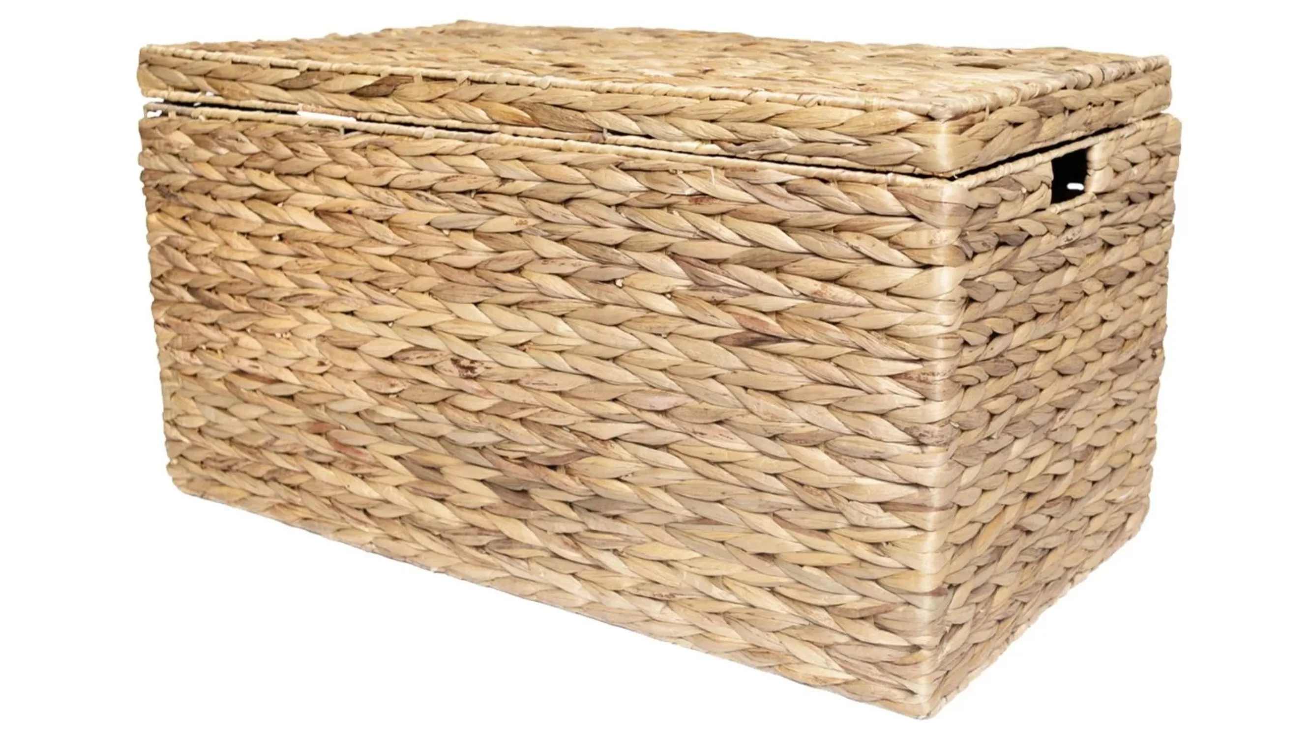 

Natural Water Hyacinth Storage Box Large