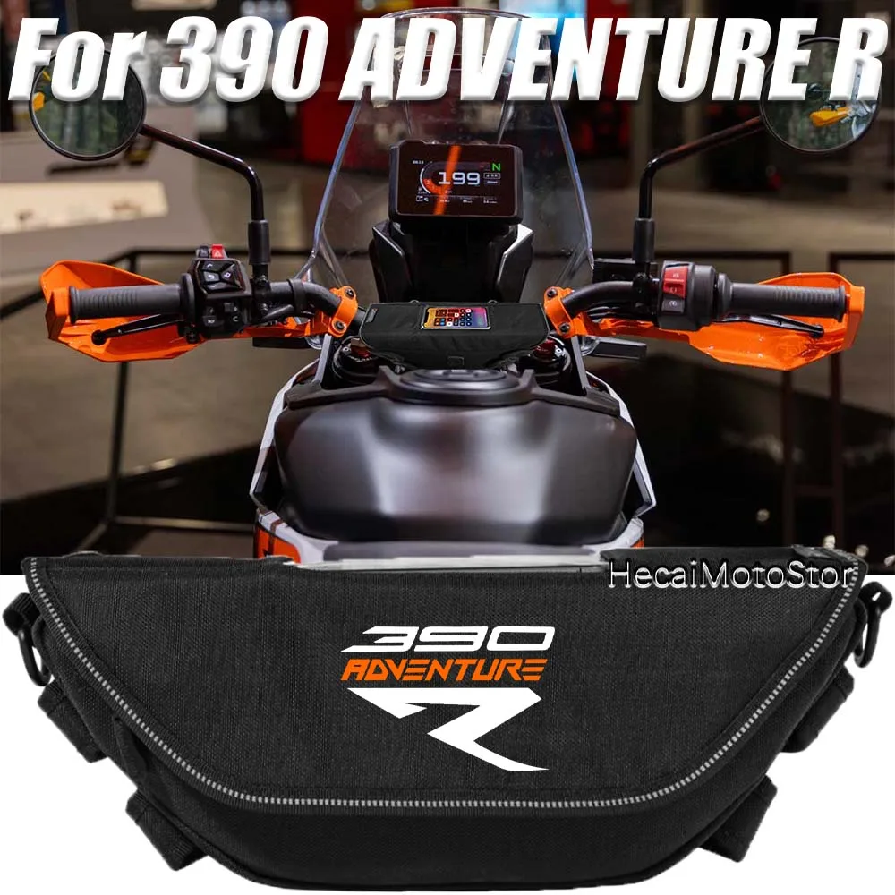 

For 390 Adventure r 390 adventure r Motorcycle accessory Waterproof And Dustproof Handlebar Storage Bag navigation bag