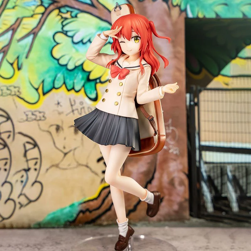 23cm BOCCHI A ROCA! Ikuyo kita anime figura hitori gotoh figura de ação nijika ijichi/yo yamada estatueta modelo boneca brinquedos presentes