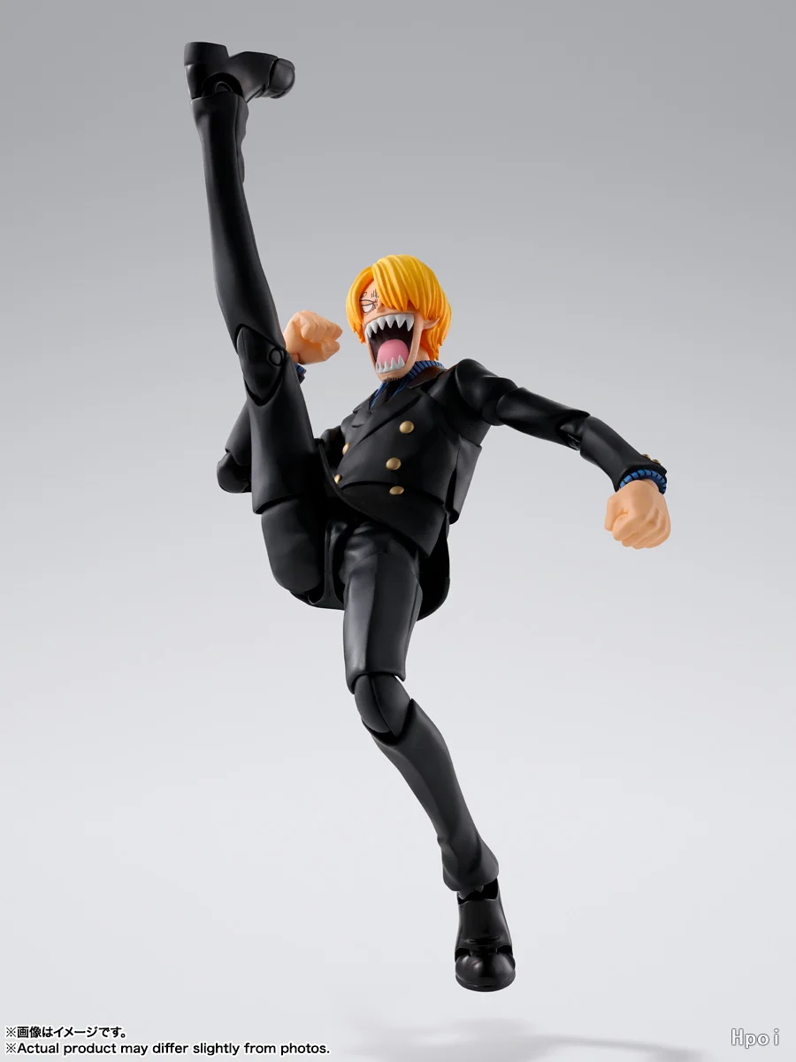 

Original BANDAI SPIRITS S.H.Figuarts ONE PIECE Sanji Prelude To The Adventure Collection Toy Model