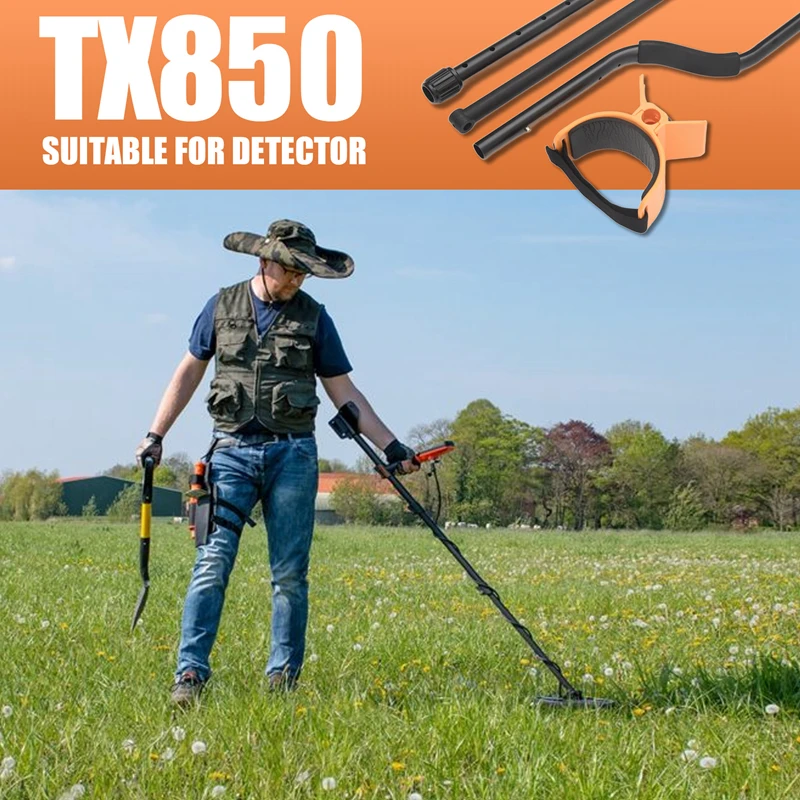 ملحقات كاشف الكاشف لمسند الذراع للكشف عن المعادن TX850 Et Rod بدون وحدة التحكم والملف