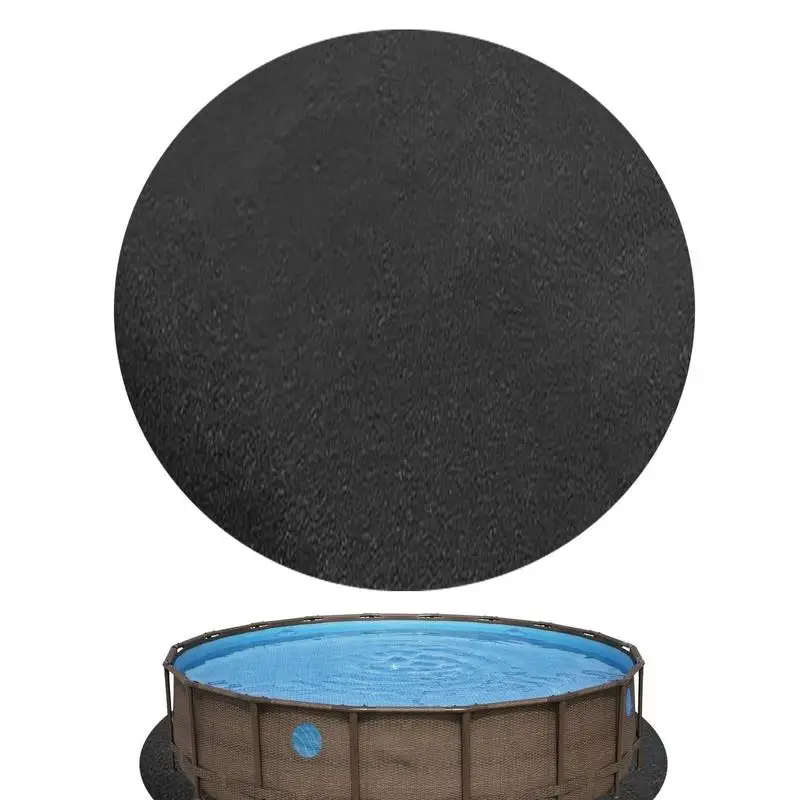 

Above Ground Swimming Pool Pad 13ft Pool Liner Protector Pad Prevents Punctures and Extends Life to the Liner Pool Liner Pad