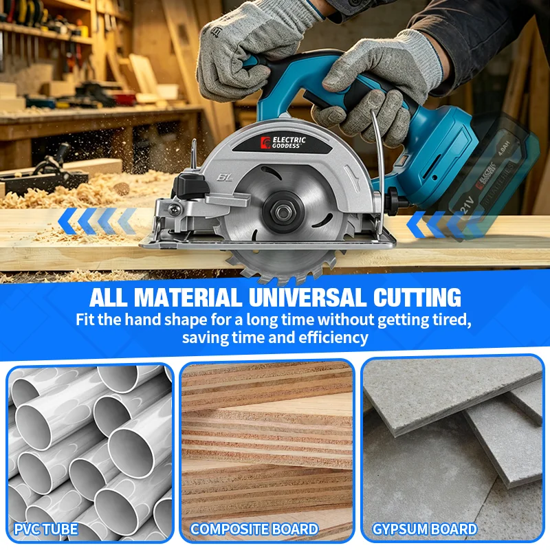 Thumbnail 3 - #4 Latest Handheld Circular Saws Updates