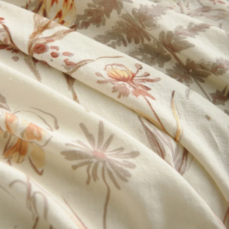 بطانية مطبوعة بطانية تكييف الهواء أريكة مريحة للتنفس قيلولة مكتب جراثيم #4