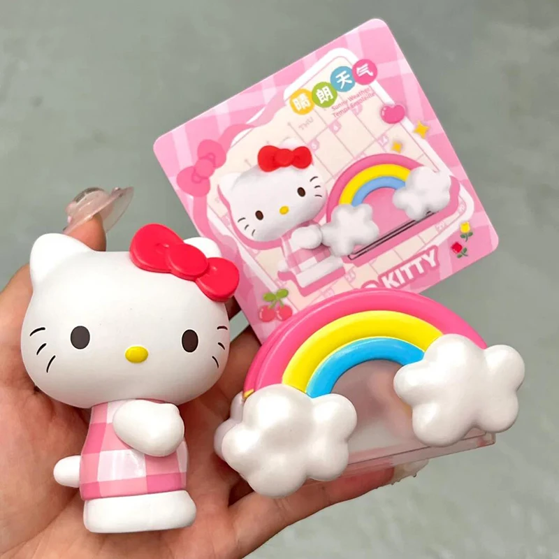 

HelloKitty 50th Anniversary Series Blind Box Desktop Decoration Ornament Cute Trendy Toy Birthday Gift Graduation Gift Lovely