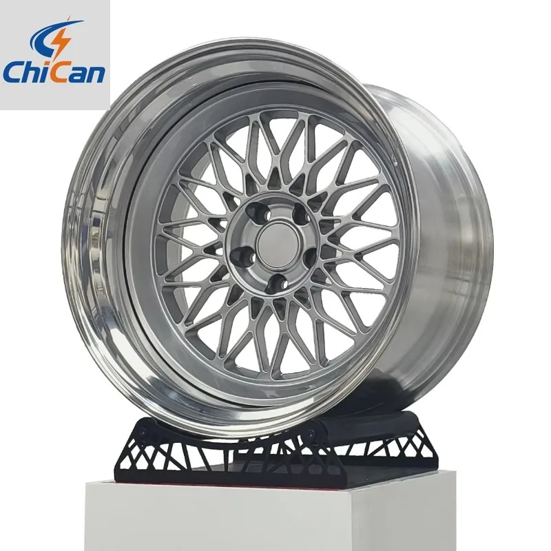 

[2026]Chican Custom Forged Ultra Deep Dish Concave Alloy Passenger Car Wheel 20-24 Inch 5X112 5X108 5X114.3 5X120 for Mustang M2