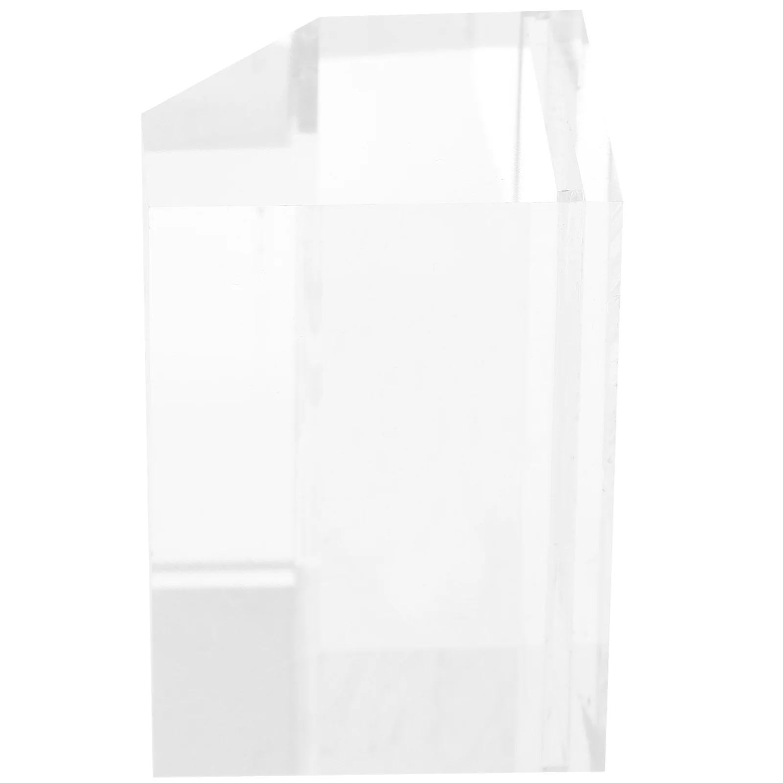 

Acrylic Table Number Sign Blank Rectangle Seat Reserved Stand For Wedding Party Banquet Festival Reception Decor Table Number