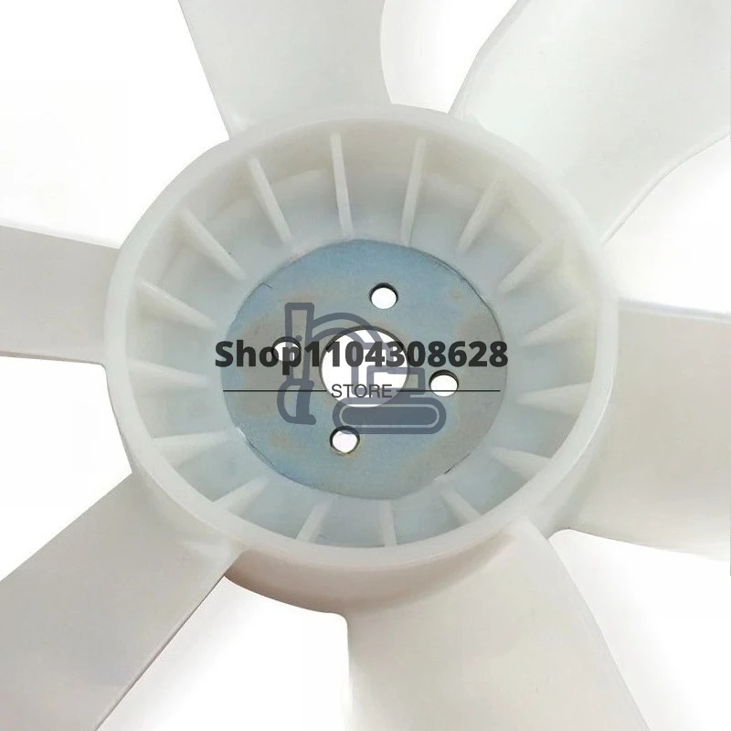 

129916-44740 YM129916-44740 Fan Blade For Engine 4TNV88 4D88 4TNE88 Komatsu Excavator PC40
