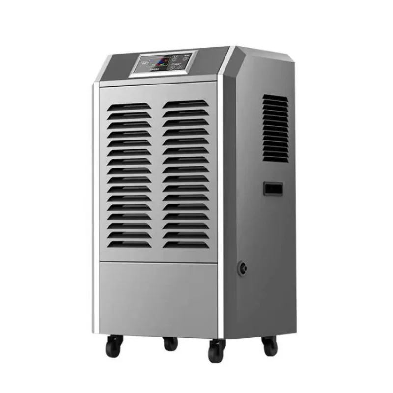 138L High Power Dehumidifier Industrial Basement Warehouse Dehumidification and Dehumidifier Small Commercial
