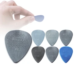 Dunlop Max Grip Nylon standardowy wybór gitary plektron Mediator 449R 0.6/0.73/0.88/1.0/1.14/1.5mm akcesoria gitarowe