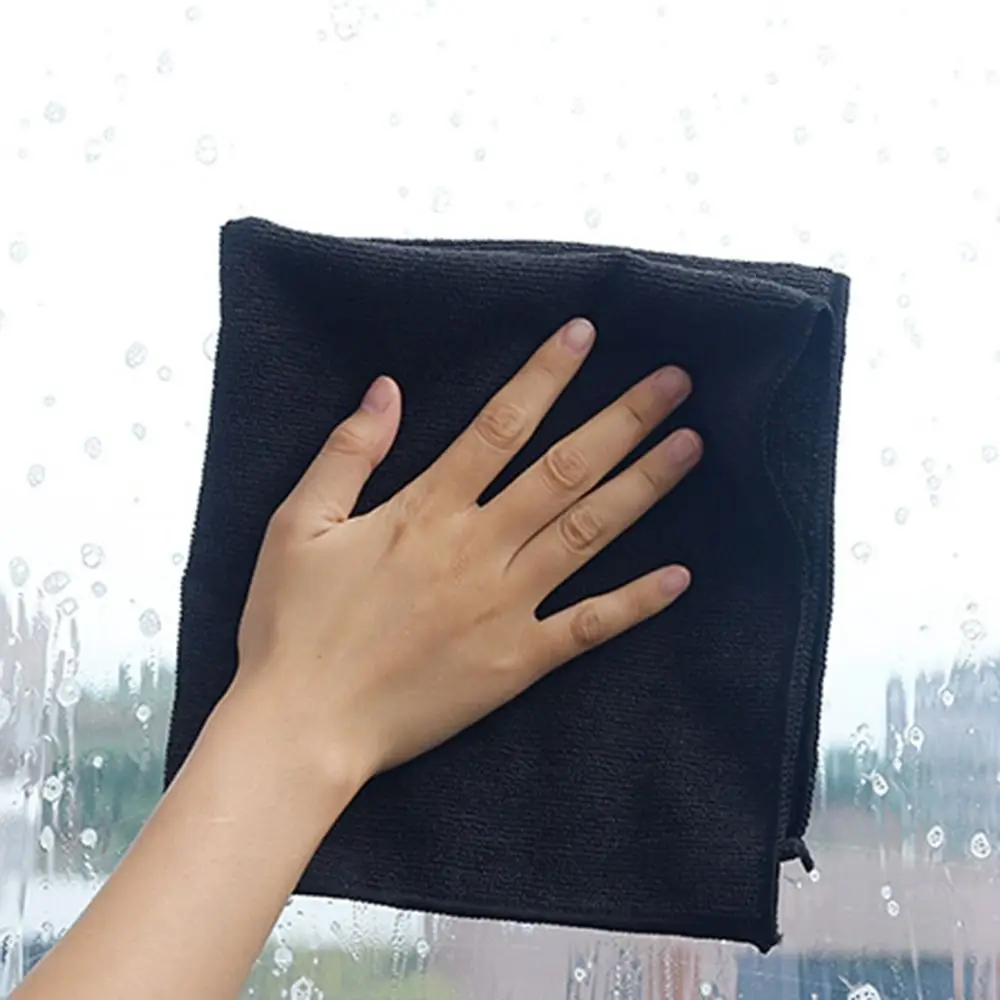 

20Pcs 30x30cm Microfibre Cleaning Cloths Soft Thickened Car Cleaning Rag Multipurpose Anti-grease Dishwashing Cloth Bathroom