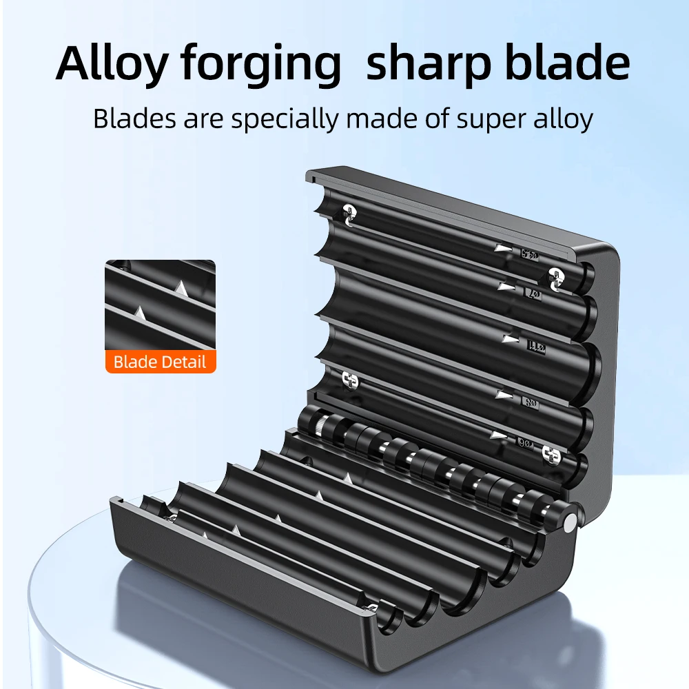 K1/A-09 Fiber Optic Longitudinal Bundle Tube Stripper 1.5-33mm Slitter Single-core/Ribbon-shaped Cable Center Pipe Stripping