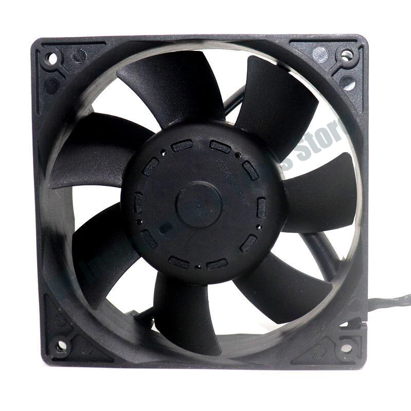 Neuer 120mm x 38mm Lüfter für Delta 12cm 48V 0,9A Hochleistungskühlung AFB1248GHE/AFB1248EHE/AFB1248SHE 241CFM Industrie/Server – Detail 6