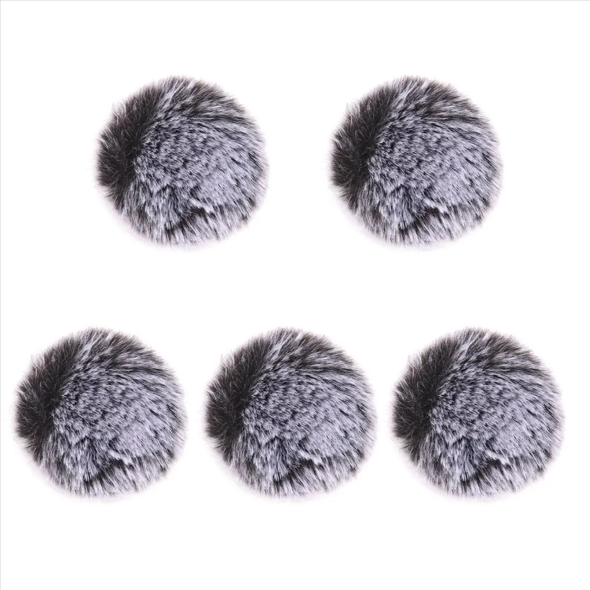 A72Z 5Pack Windscreen for Hollyland MIX 02 Wireless Microphone Transmitters Microphone Wind Muff Foam Cover