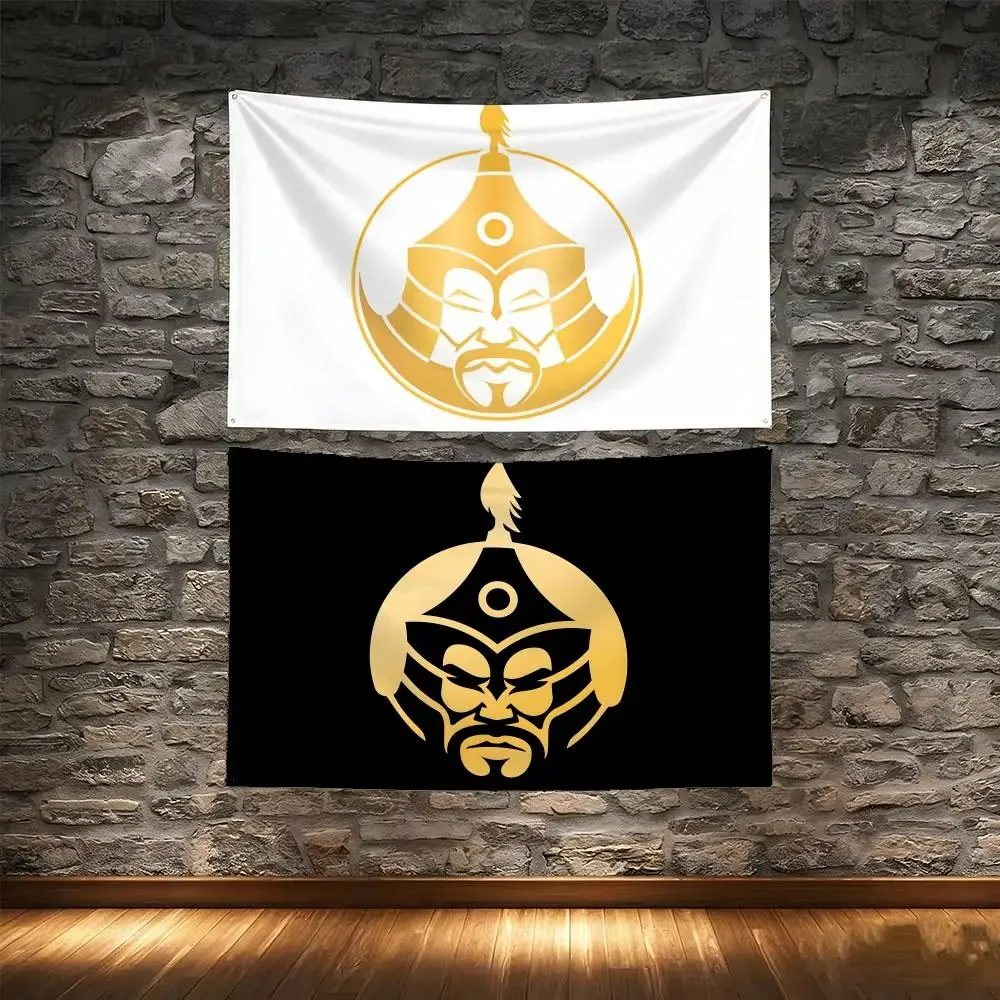 Major Team M-MongolZ Flags Tapestry Creative Pattern Photo Living Room Wall Art Party Outdoor Decor
