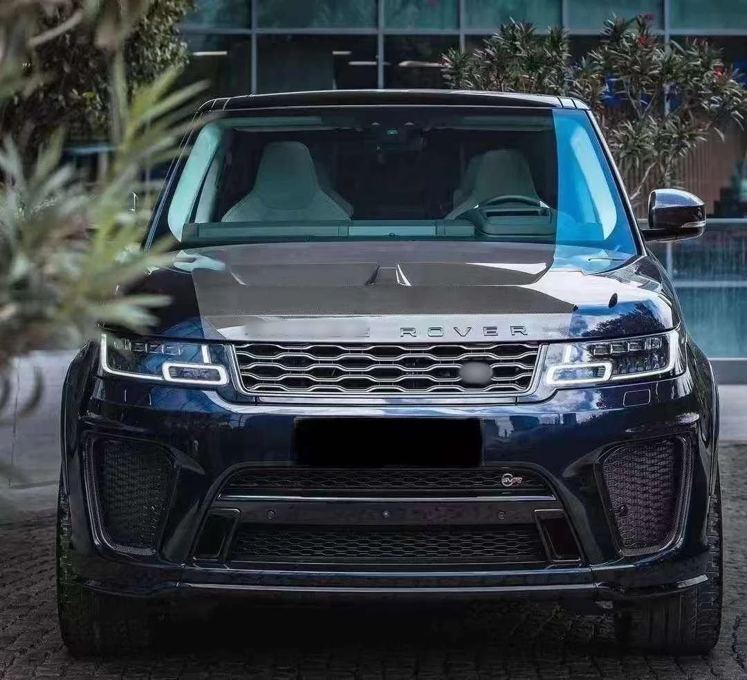 Land Rover Range Rover Sport L494 2019+ 2020 Body Kits Performance Parts Racing 2020 SVR Style Bumper Accessory Upgradecustom