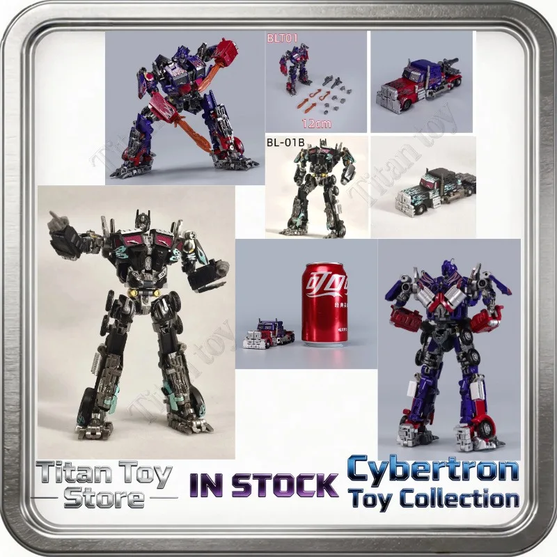 

In Stock BAILAN Transformation Toys BLT01 BLT01B BL-01B Roadmaster OP Prime G1 Small Scale Action Figure with Box